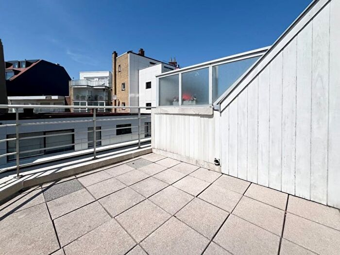 1-kamerappartement te koop in het Zoute