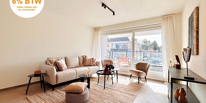 2-kamerappartement te koop in Sint-Andries