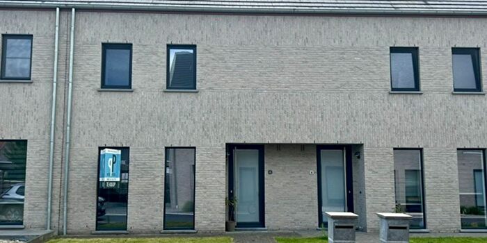 4-kamerhuis te koop in Zottegem