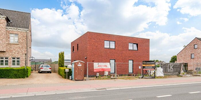 3-kamerhuis te koop in Opglabbeek