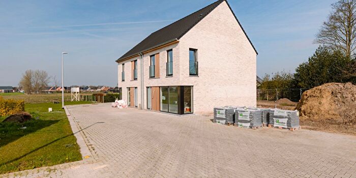 4-kamerhuis te koop in Torhout