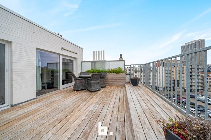 1-kamerappartement te koop in Oostende