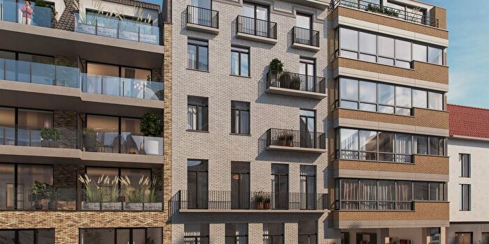 2-kamerappartement te koop in Blankenberge