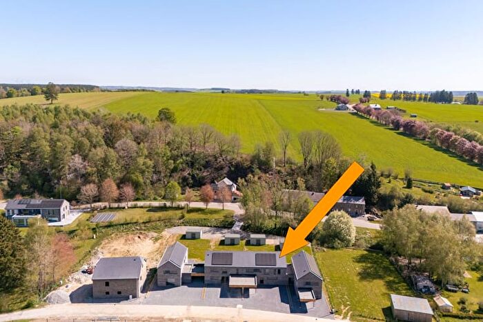 4-kamerhuis te koop in VAUX-SUR-SÛRE