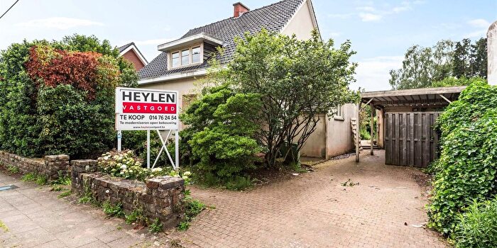 3-kamerhuis te koop in Herentals