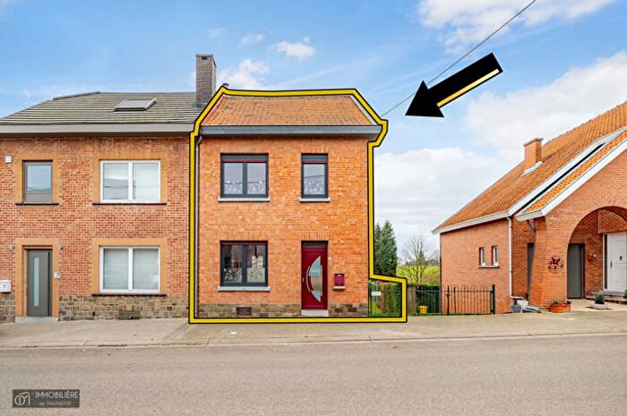2-kamerhuis te koop in Remicourt