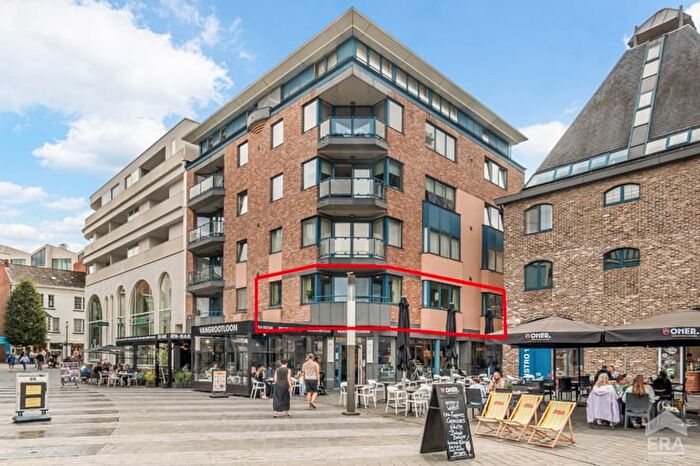 2-kamerappartement te koop in Hasselt