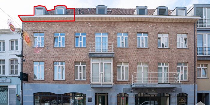 3-kamerappartement te koop in Sint-Truiden