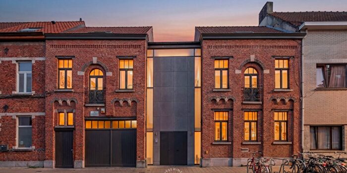3-kamerhuis te koop in Gent