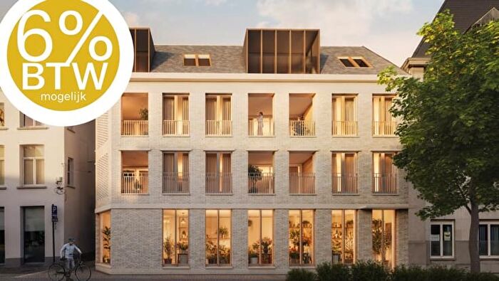 Appartement te koop in Mechelen
