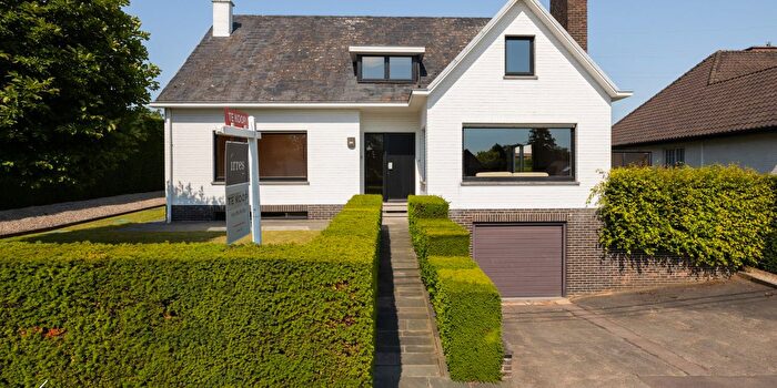 4-kamerhuis te koop in Wortegem