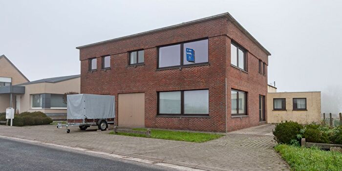 5-kamerhuis te koop in Bambrugge