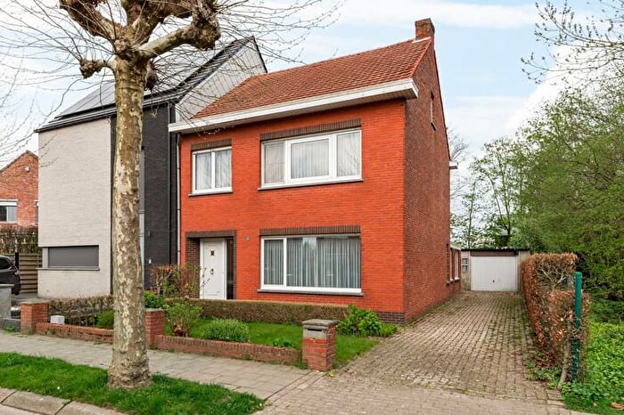 3-kamerhuis te koop in Brecht