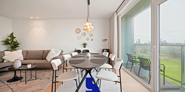 2-kamerappartement te koop in Bredene