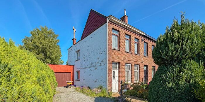 3-kamerhuis te koop in Ronse