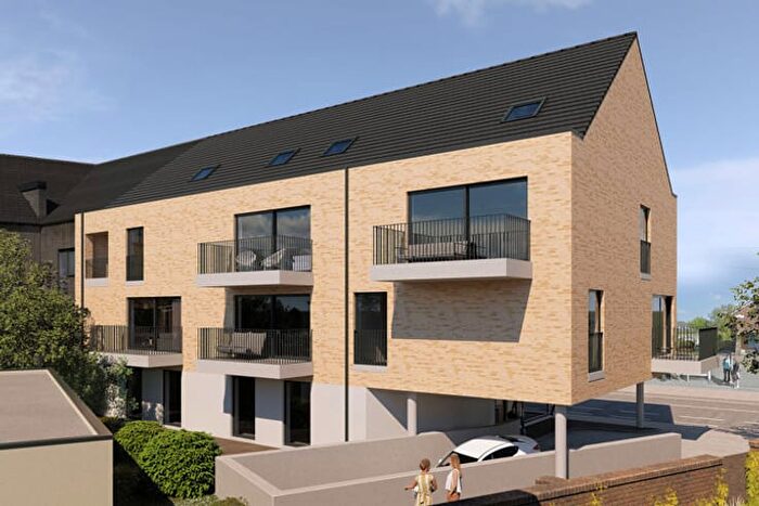 2-kamerappartement te koop in Asse