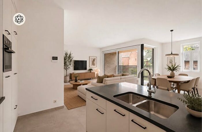2-kamerappartement te koop in Wielsbeke Sint-Baafs-Vijve