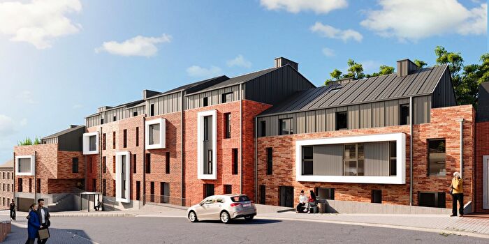 1-kamerappartement te koop in Namur