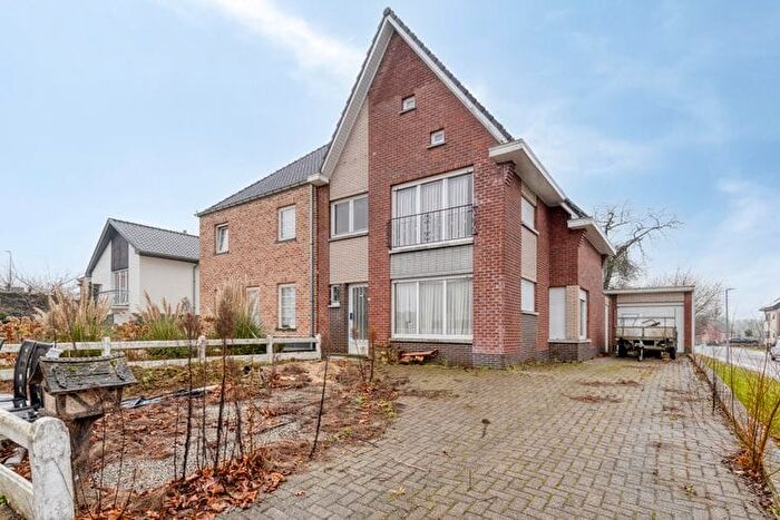 4-kamerhuis te koop in Herzele