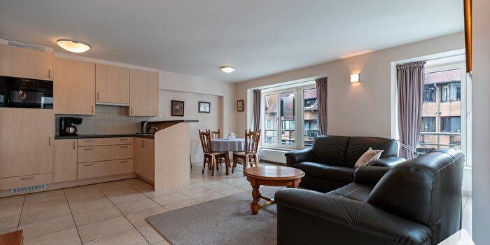 2-kamerappartement te koop in Blankenberge