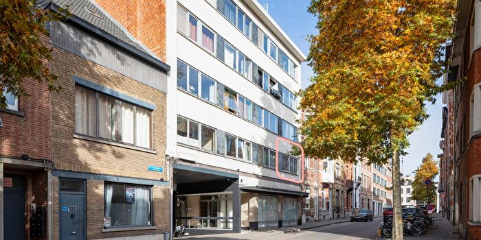 1-kamerappartement te koop in Leuven