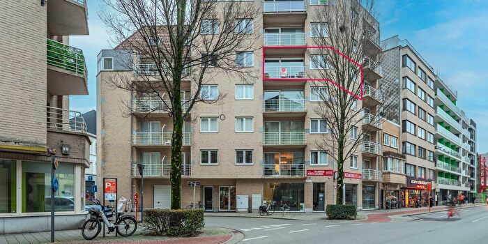 2-kamerappartement te koop in Oostende