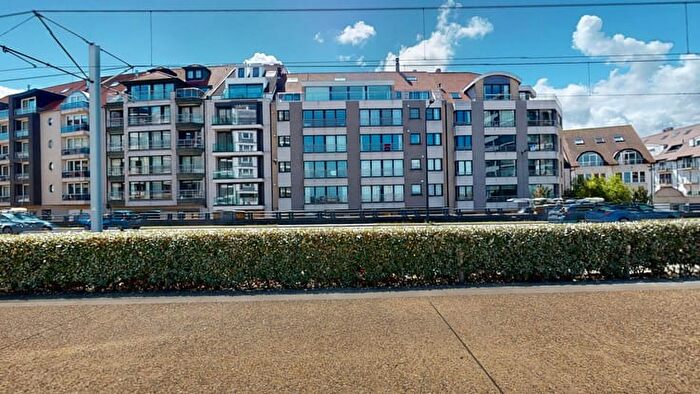 5-kamerappartement te koop in Heist-aan-Zee