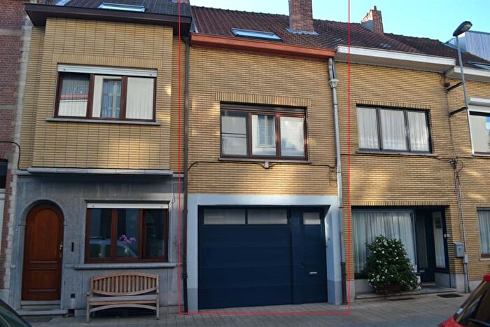 2-kamerhuis te huur in MECHELEN