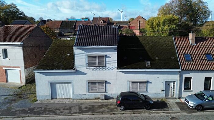 8-kamerhuis te koop in Estinnes