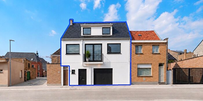 3-kamerhuis te koop in Middelkerke