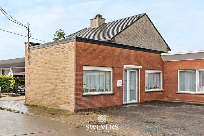 1-kamerhuis te koop in Zoutleeuw