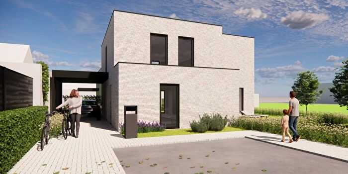 3-kamerhuis te koop in Knesselare