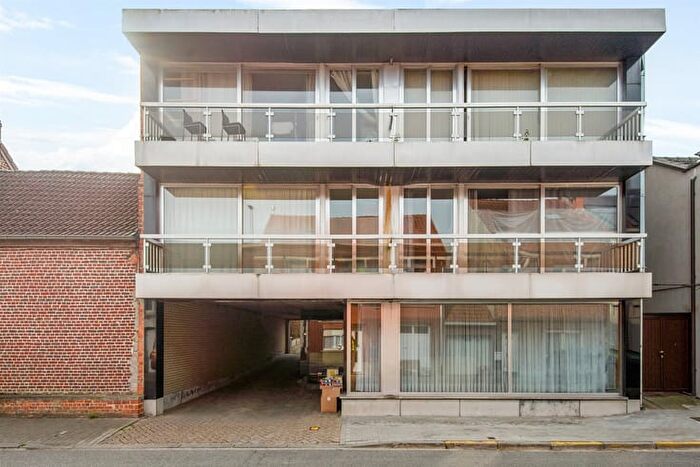 10-kamerhuis te koop in LIEDEKERKE