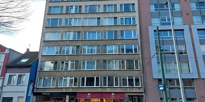 1-kamerappartement te koop in Berchem