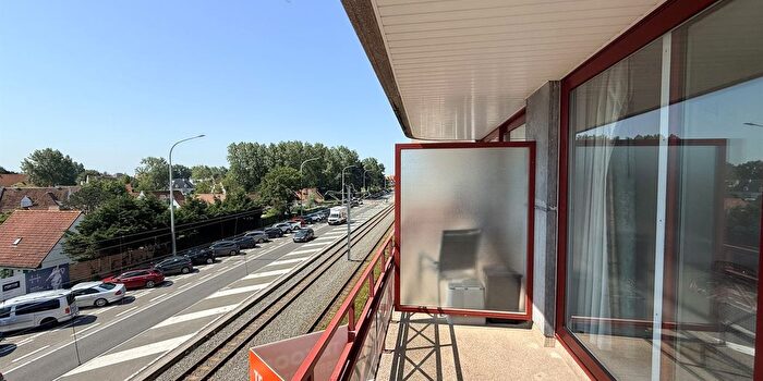 2-kamerappartement te koop in Nieuwpoort