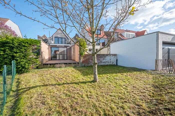 3-kamerhuis te huur in Knokke-Heist