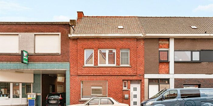 3-kamerhuis te koop in Bissegem