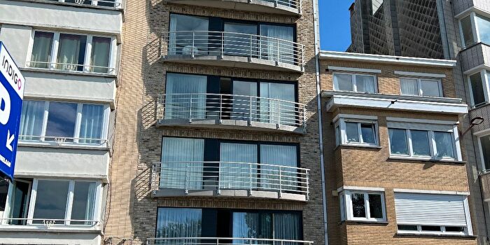 2-kamerappartement te koop in Oostende