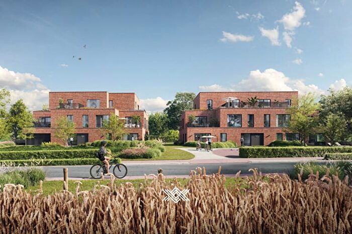4-kamerappartement te koop in Merelbeke