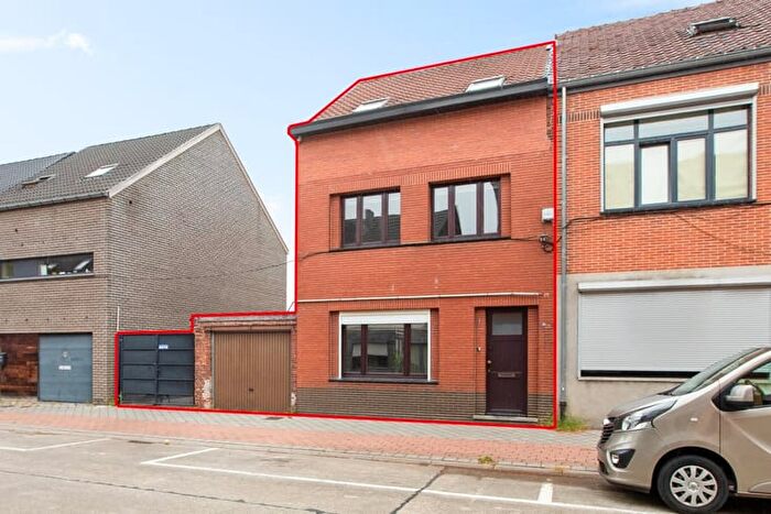 4-kamerhuis te koop in Leopoldsburg