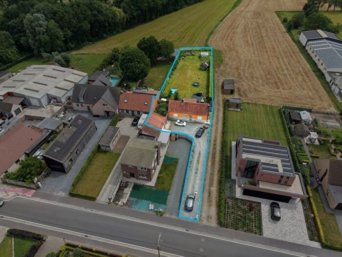 1-kamerhuis te koop in Lievegem