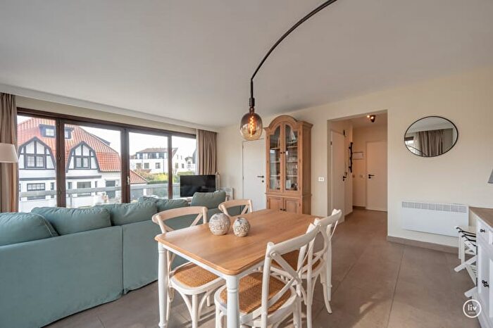 1-kamerappartement te koop in Knokke-Heist