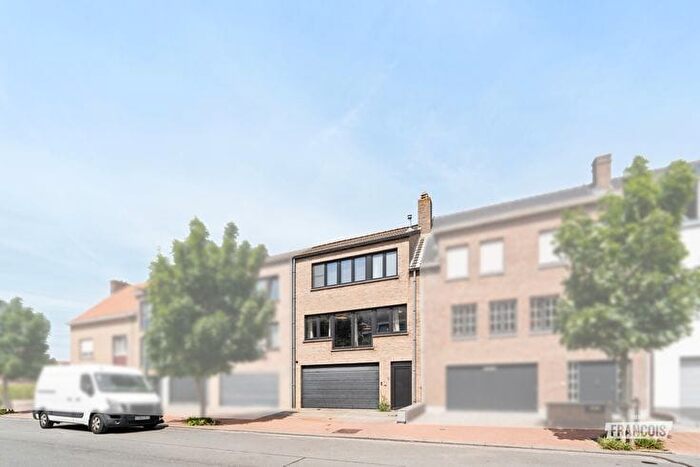 4-kamerhuis te koop in Blankenberge