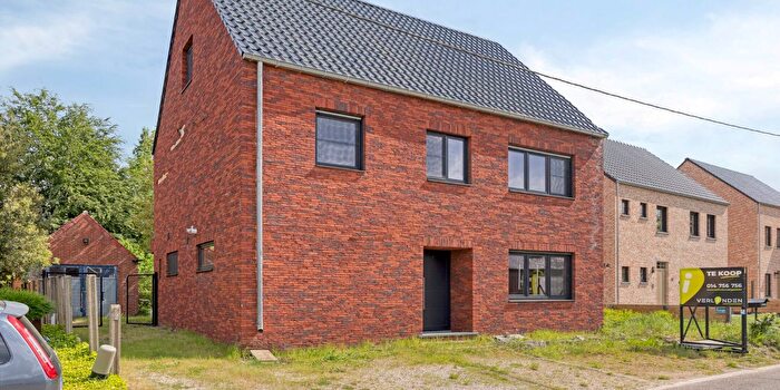 5-kamerhuis te koop in Balen