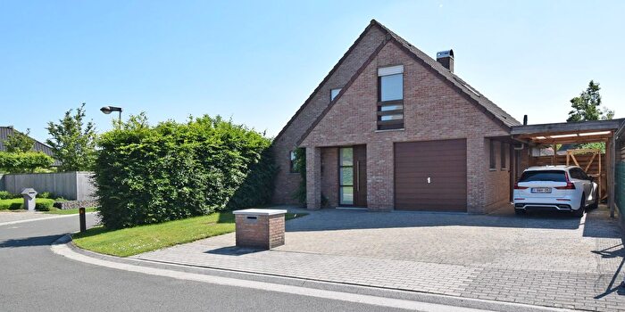 3-kamerhuis te huur in Roeselare