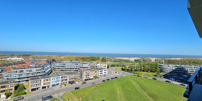 2-kamerappartement te koop in Bredene