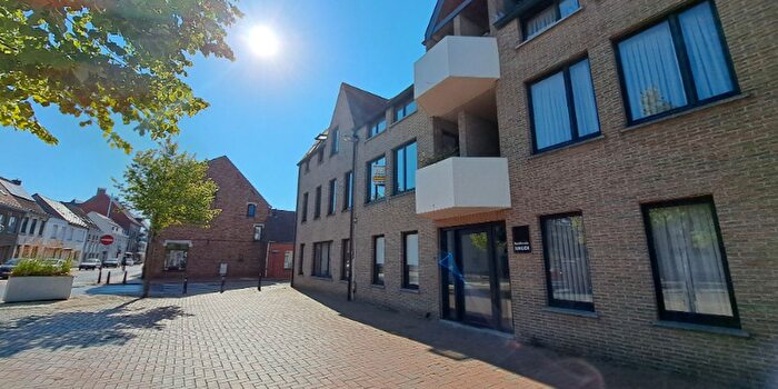 2-kamerappartement te huur in Oostkamp