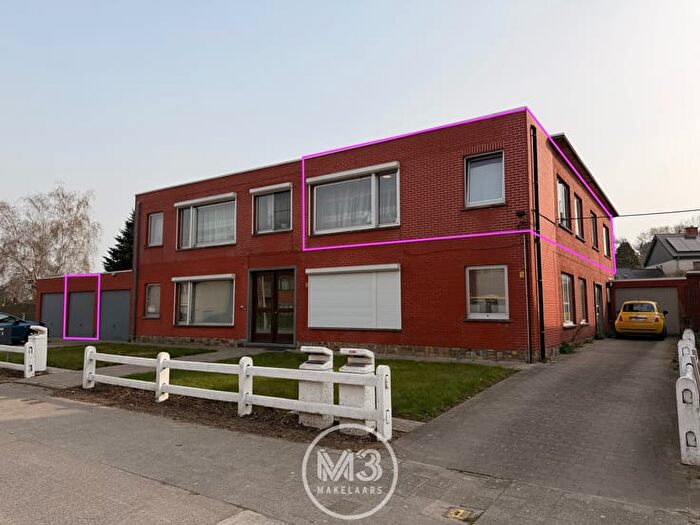 6-kamerappartement te huur in Haasdonk