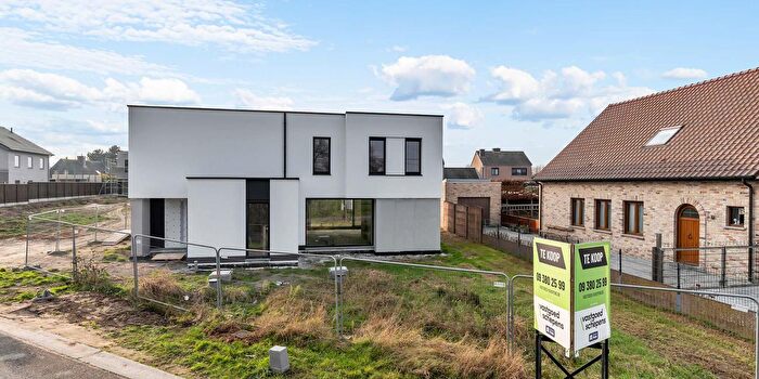 3-kamerhuis te koop in Machelen