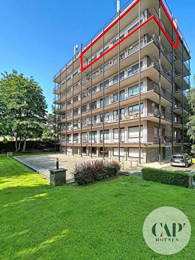 2-kamerappartement te huur in WAVRE